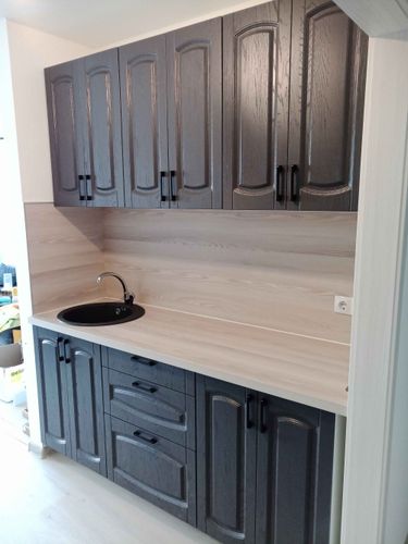 Сборка и установка проектной кухни под ключ