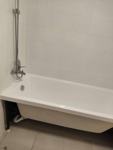 Установка акриловой/стальной ванны