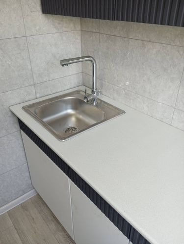 Установка и подключение смесителя