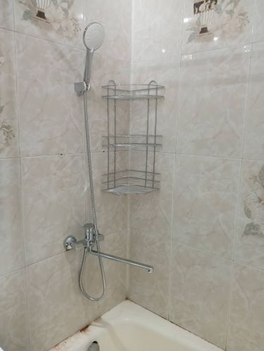 Установка смесителя (на готовые коммуникации)