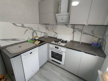 Замена фасадов Установка фальшпанели / заглушки Прямой распил фальшпанели/фасада/полки