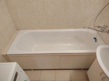 Установка акриловой/стальной ванны