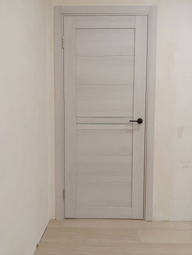 Установка межкомнатной одностворчатой двери (2 и более)