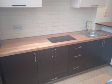 Установка столешницы ДСП