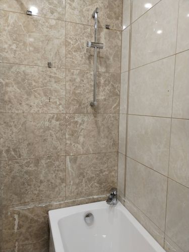 Установка штанги для душа