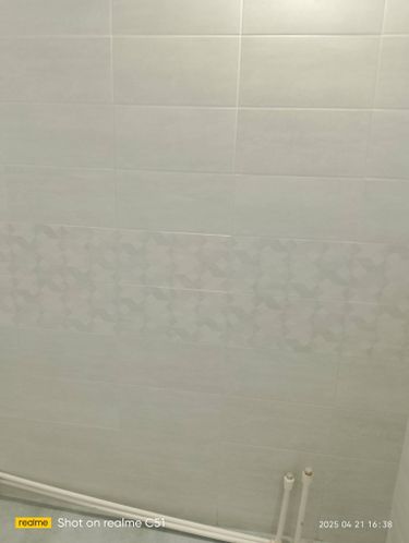 Прямая укладка керамической плитки свыше 10 кв.м