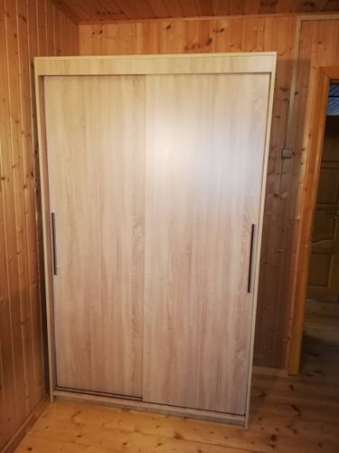 Сборка двухдверного шкафа-купе