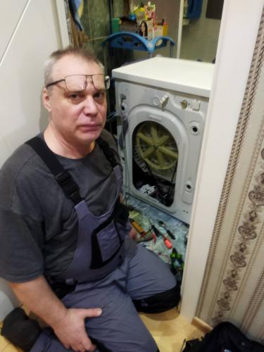 Диагностика неисправности стиральной машины