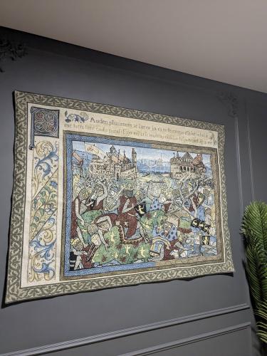 Навеска картины