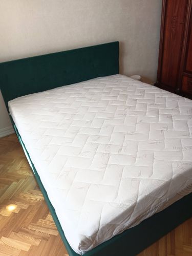 Сборка двуспальной кровати