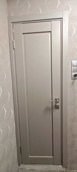 Оформление проёма добором и наличниками