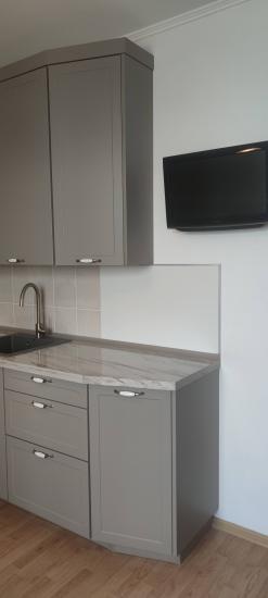 Установка стеновой панели МДФ/ДСП Сборка и установка каркаса колонны Установка фальшпанели / заглушки