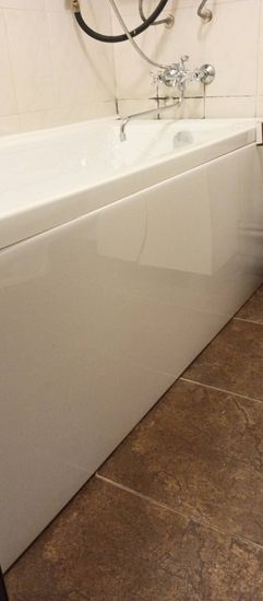 Установка акриловой/стальной ванны