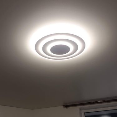 Монтаж и подключение настенно-потолочного светильника