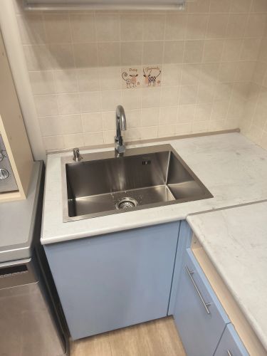Установка и подключение смесителя