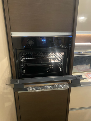 Установка и подключение встраиваемого электрического духового шкафа