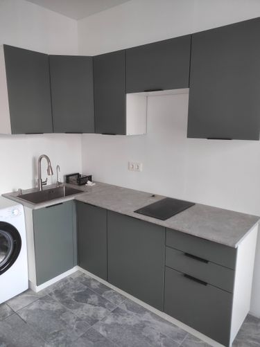 Сборка и установка модульной кухни