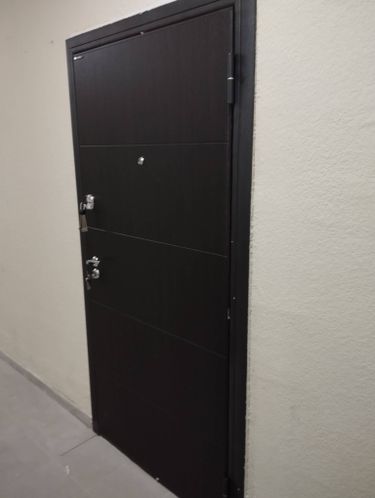 Установка входной двери весом до 95 кг