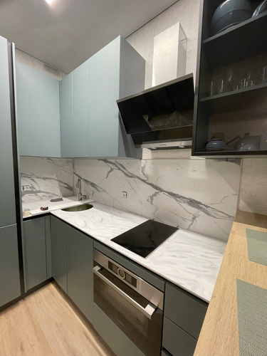 Установка стеновой панели МДФ/ДСП