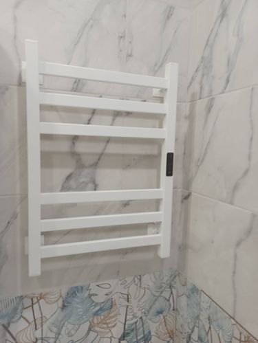 Монтаж электрического полотенцесушителя