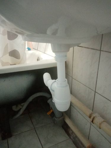 Демонтаж раковины