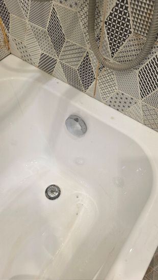 Установка акриловой/стальной ванны