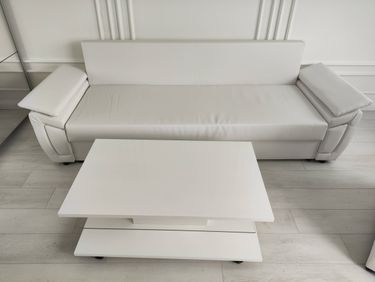 Сборка прямого дивана