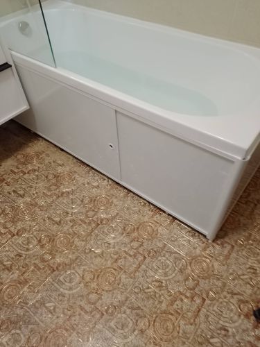 Установка штанги для душа