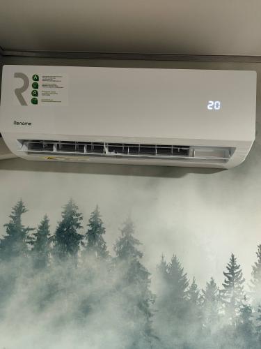 Установка сплит системы 7-9 kBTU (одноэтапный монтаж)