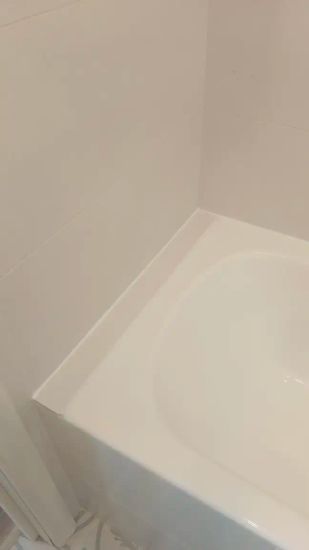 Герметизация ванны силиконом