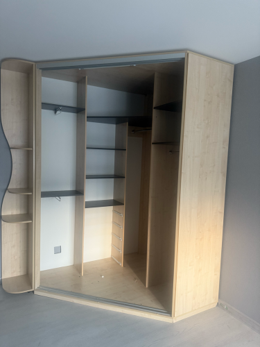 Сборка двухдверного шкафа-купе