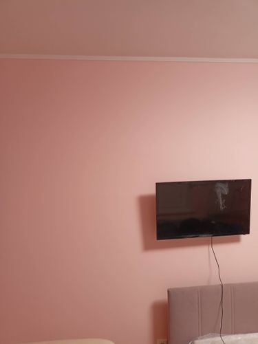 Покраска внутренних стен водоэмульсионной краской