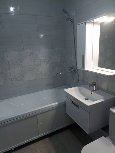 Установка напольного унитаза