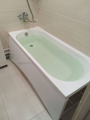 Установка акриловой/стальной ванны