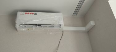 Установка сплит системы 7-9 kBTU (одноэтапный монтаж)