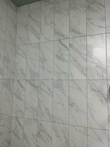 Укладка плитки керамической по прямой свыше 10 кв.м