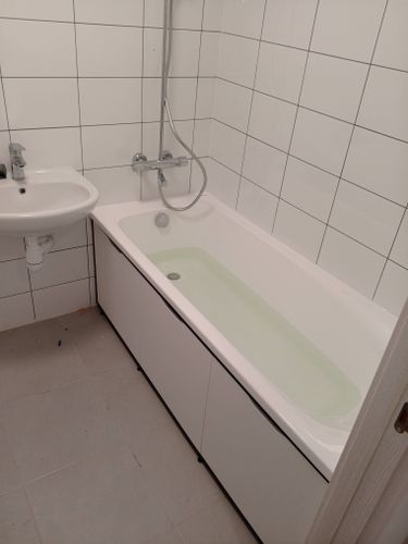 Демонтаж смесителя