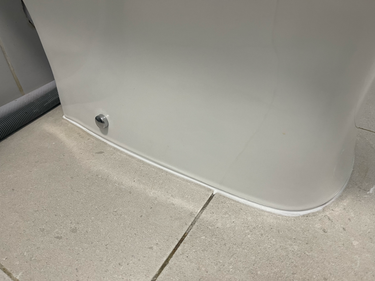 Установка напольного унитаза