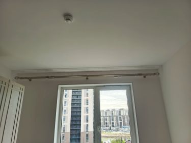Установка декоративного карниза (одно, двух, трехрядный) длиной до 2,5 метров