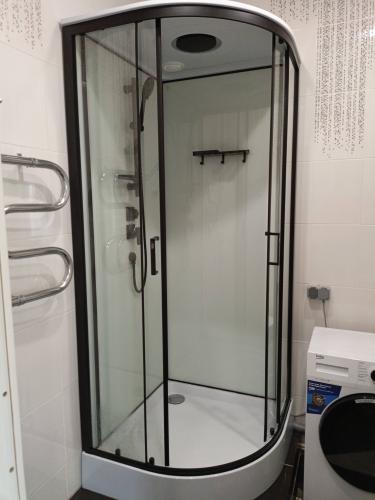 Установка отдельностоящей стиральной машины с подключением