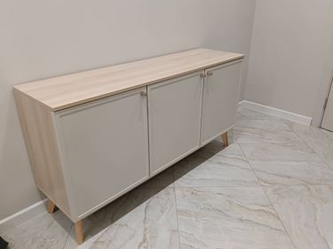 Сборка тумбы под телевизор