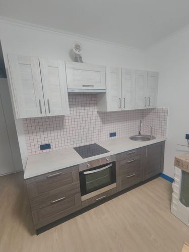 Демонтаж ящика кухонного гарнитура без сохранения Демонтаж столешницы из HPL без сохранения Демонтаж мойки со смесителем с сохранением