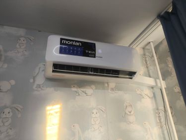 Установка сплит системы 7-9 kBTU (одноэтапный монтаж)