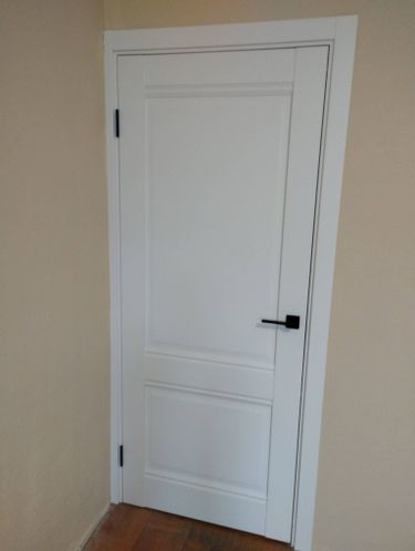 Установка межкомнатной одностворчатой двери (1 шт)