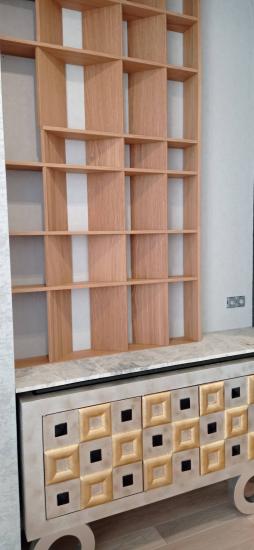 Разобрали конструкцию, аккуратно сняли полки, убрали крепления, освободили пространство, подготовили к дальнейшему использованию.