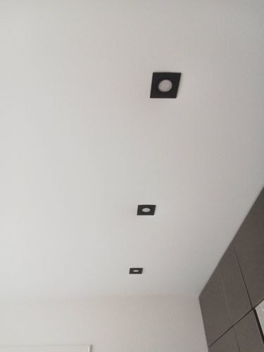 Сборка и навеска люстры