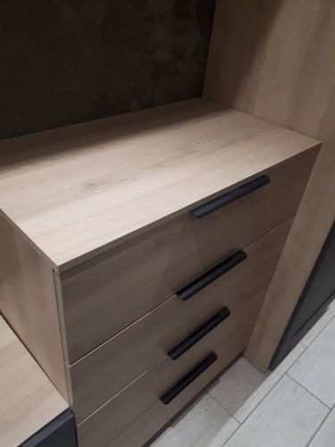 Сборка, установка и крепёж комода 4 ящика