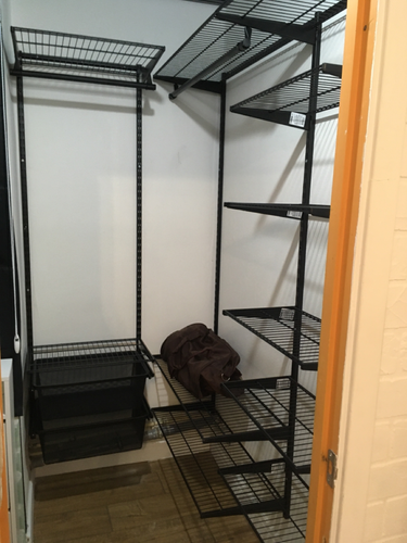 Сборка обувницы