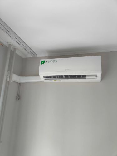 Установка сплит системы 7-9 kBTU (одноэтапный монтаж)
