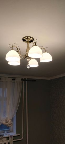 Монтаж и подключение настенно-потолочного светильника